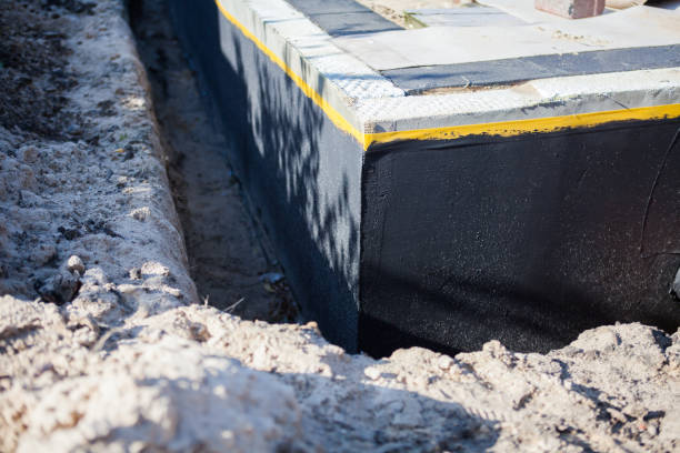 Professional Vapor Barrier Installation technician working in Darlington, WI