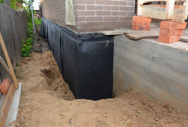 Licensed Vapor Barrier Installation service in Darlington, WI - Walltent Waterproofing
